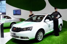 Geely tiến vào thị trường Brazil với mẫu Emgrand EC7